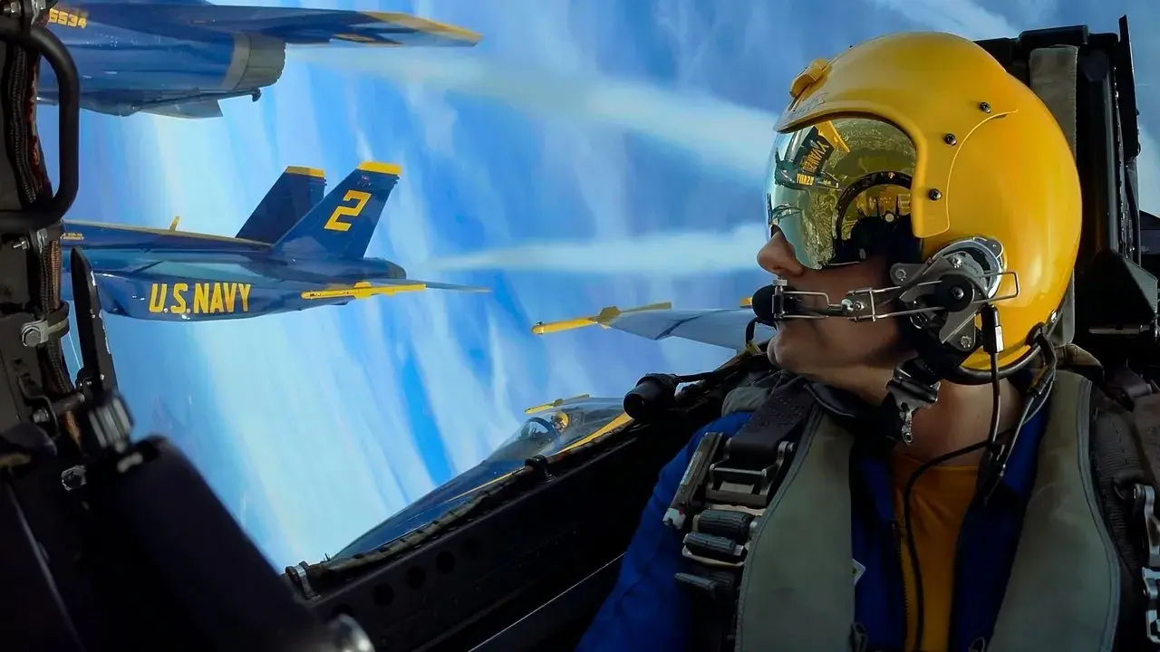 مستند فرشتگان آبی (The Blue Angels 2024)