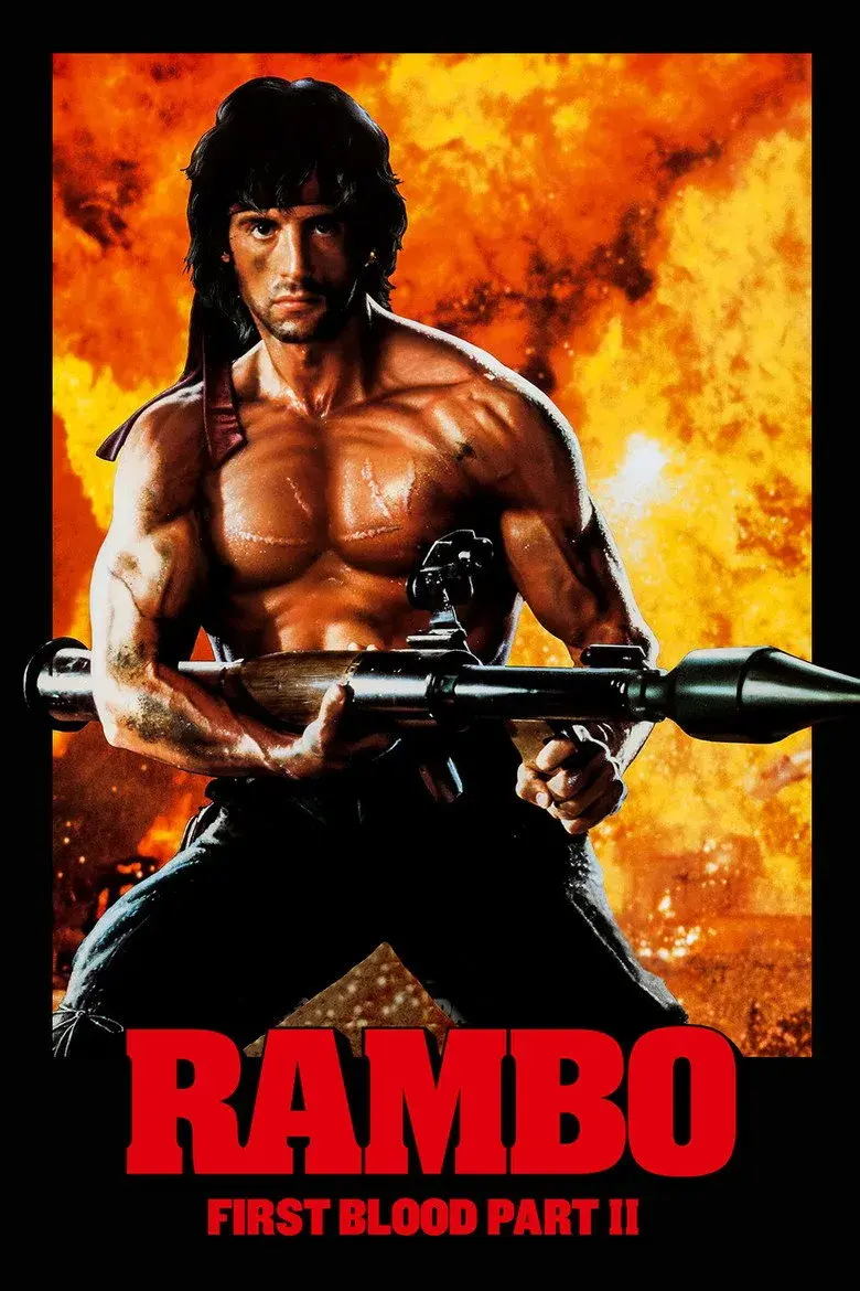 فیلم رمبو: اولین خون 2 (Rambo: First Blood Part II - 1985)
