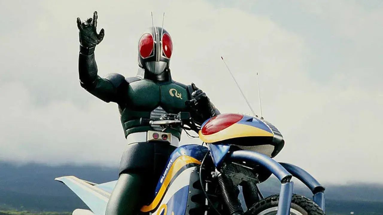 سریال ژاپنی کامن رایدر بلک آرایکس (Kamen Rider Black RX 1988)