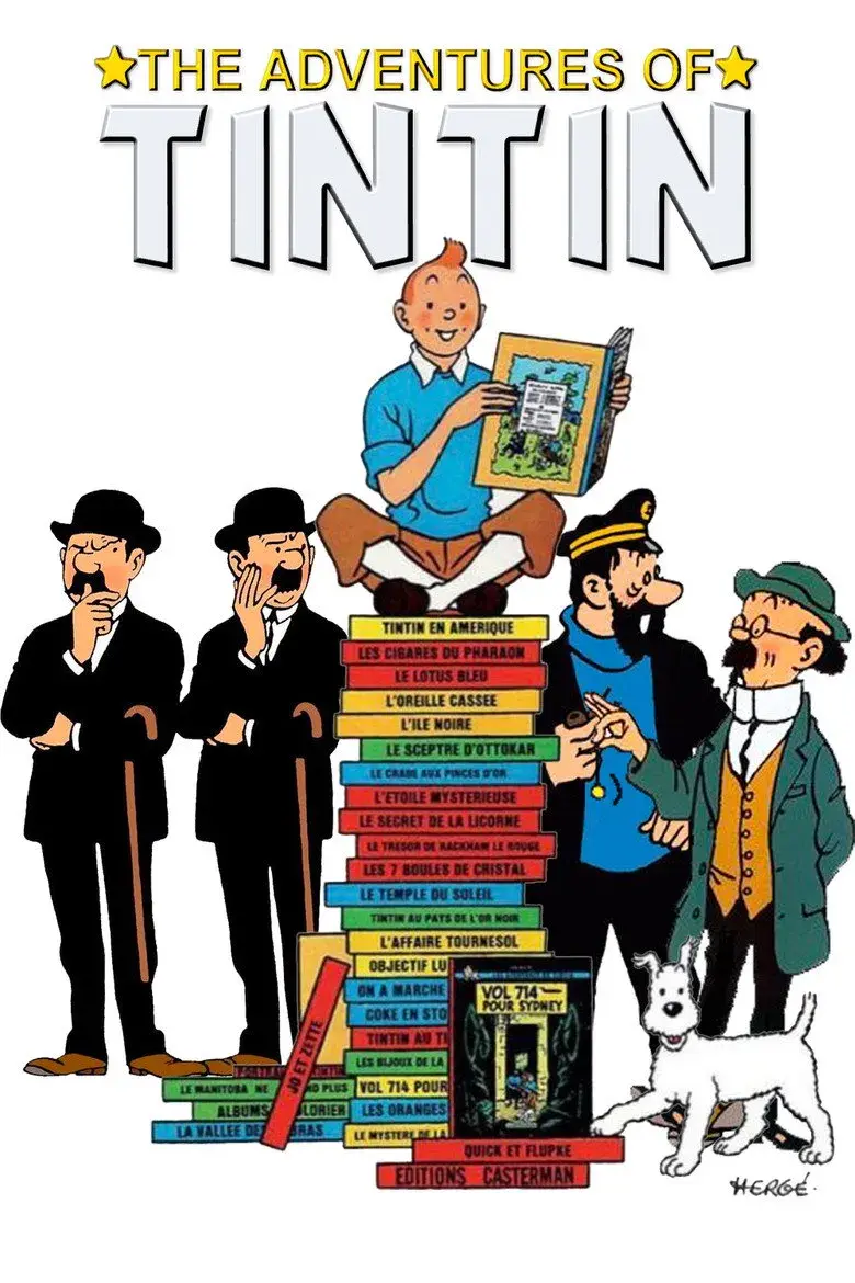 انیمیشن ماجراهای تن تن (The Adventures of Tintin 1991)