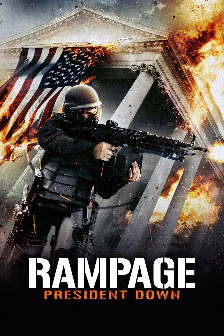 فیلم رمپیج: سقوط رئیس‌جمهور (Rampage: President Down 2016)