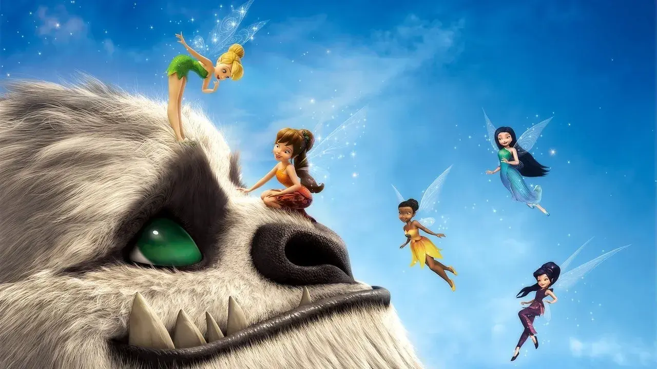 انیمیشن تینکربل و افسانه هیولا (Tinker Bell and the Legend of the NeverBeast 2014)