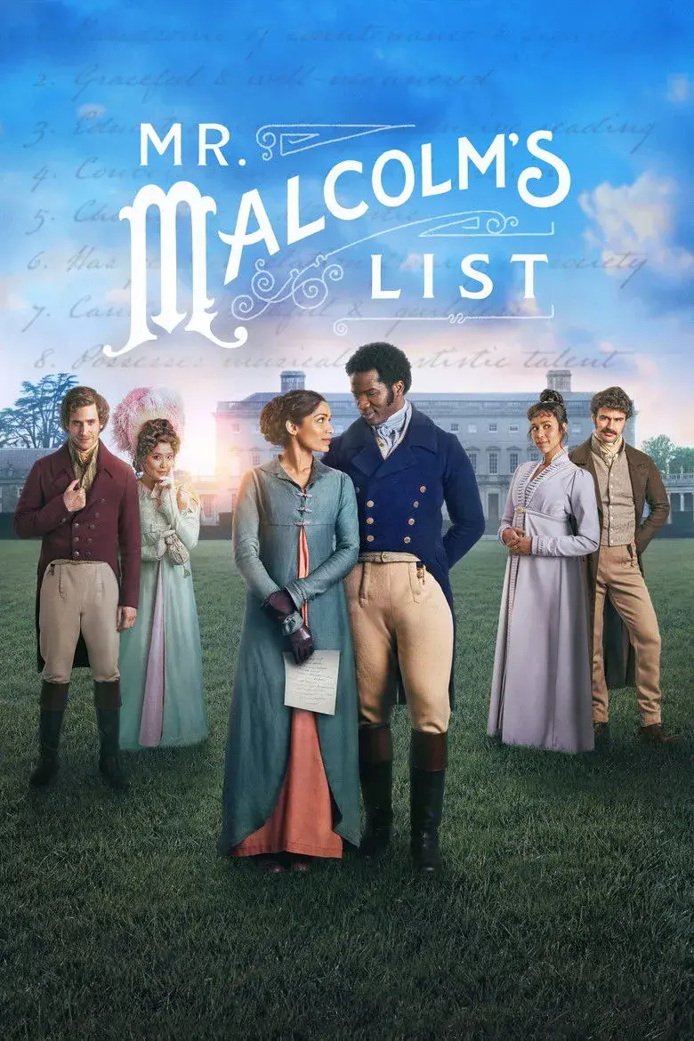 فیلم لیست آقای مالکوم (Mr Malcolm's List 2022)
