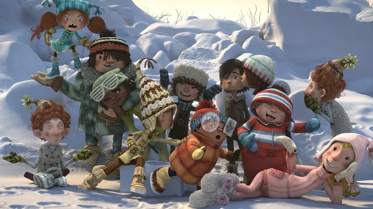انیمیشن روز برفی (Snowtime! 2015)