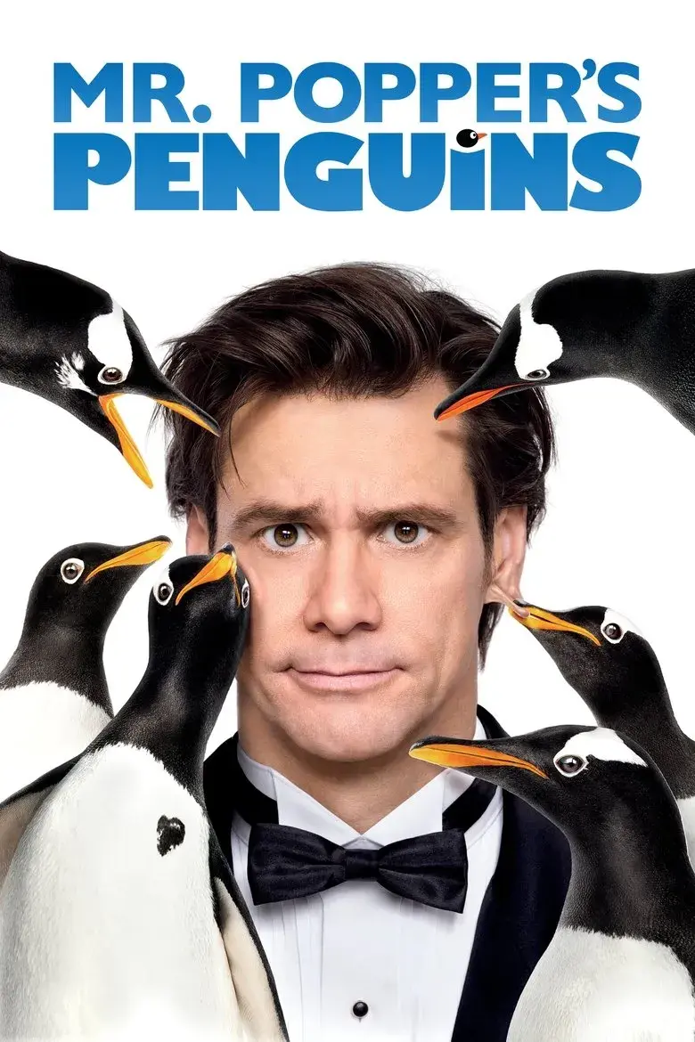 فیلم پنگوئن های آقای پاپر  (Mr. Popper's Penguins 2011)