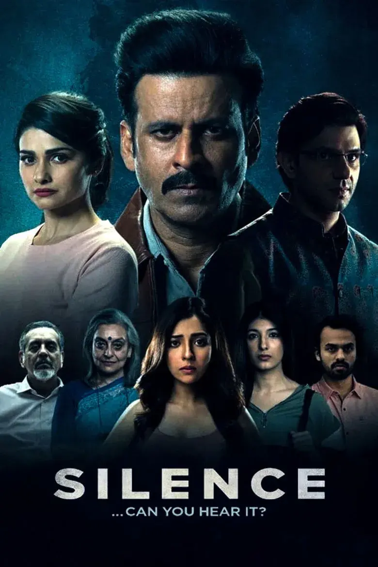 فیلم هندی ساکت! می شنوی؟ (Silence... Can You Hear It? 2021)