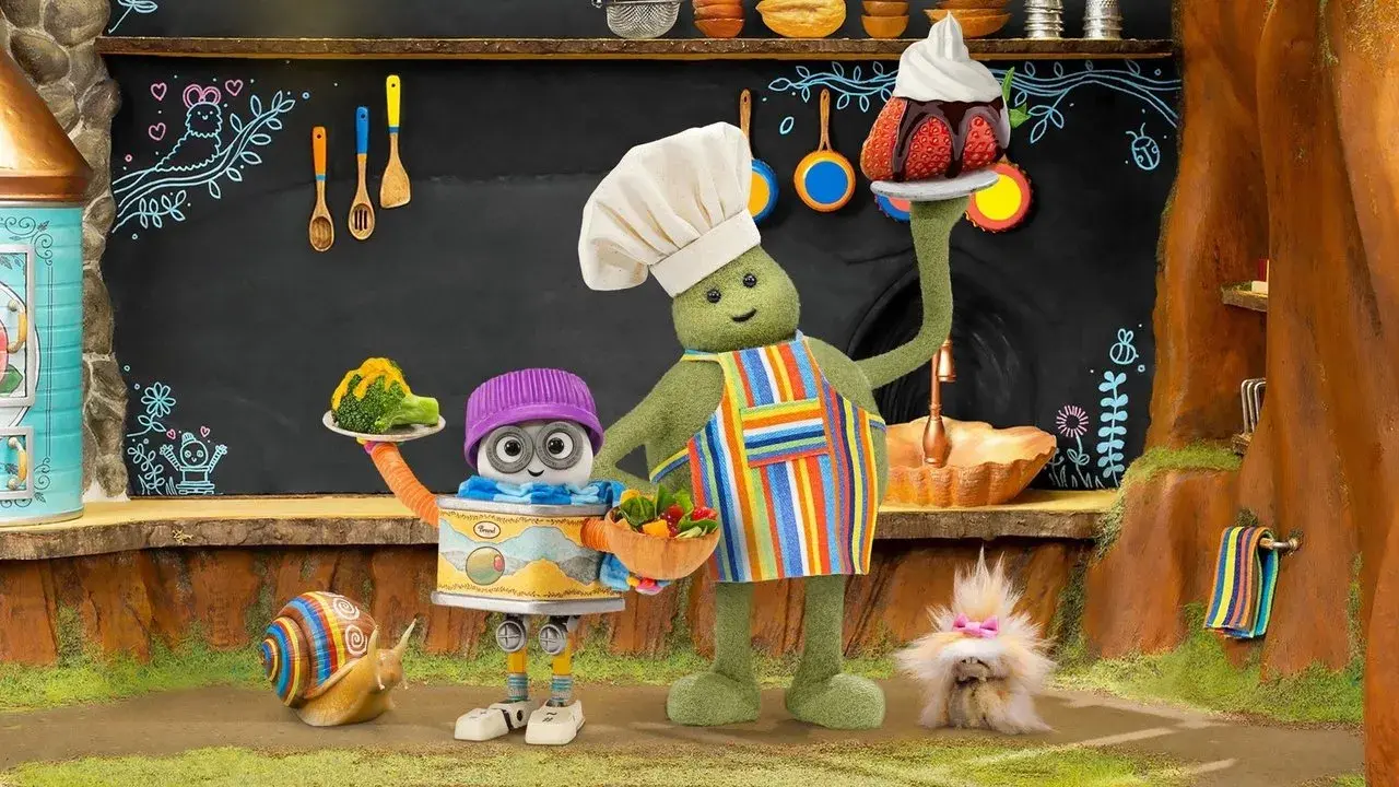 انیمیشن نمایش آشپز کوچولو (The Tiny Chef Show  2022)