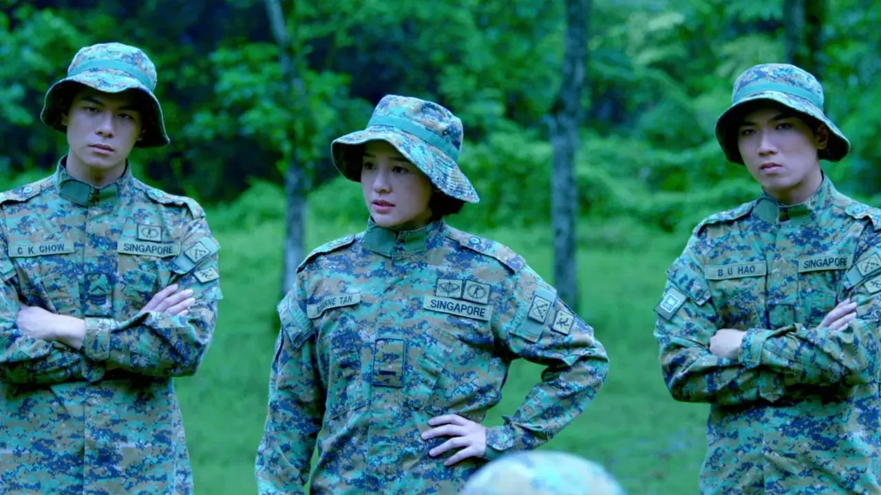 فیلم دوباره دختران خدمت سربازی می‌ روند (Ah Girls Go Army Again 2022)
