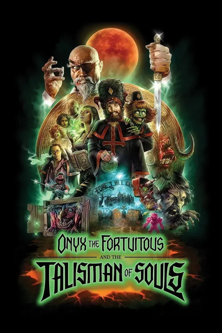 فیلم اونیکس خوش شانس و طلسم ارواح (Onyx the Fortuitous and the Talisman of Souls 2023)