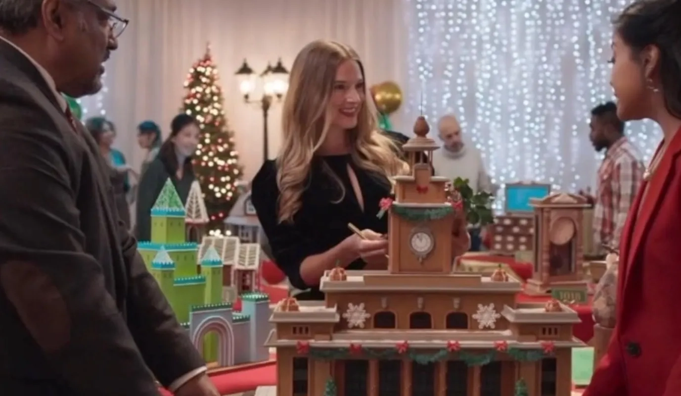 فیلم کریسمس شیرینی زنجبیلی (A Gingerbread Christmas 2022)