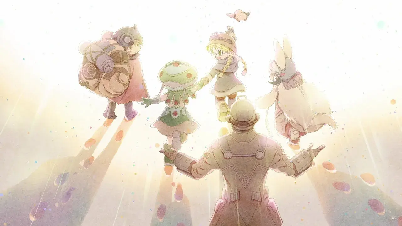 انیمه ساخته شده در آبیس: طلوع روح پاک (Made in Abyss: Dawn of the Deep Soul 2020)