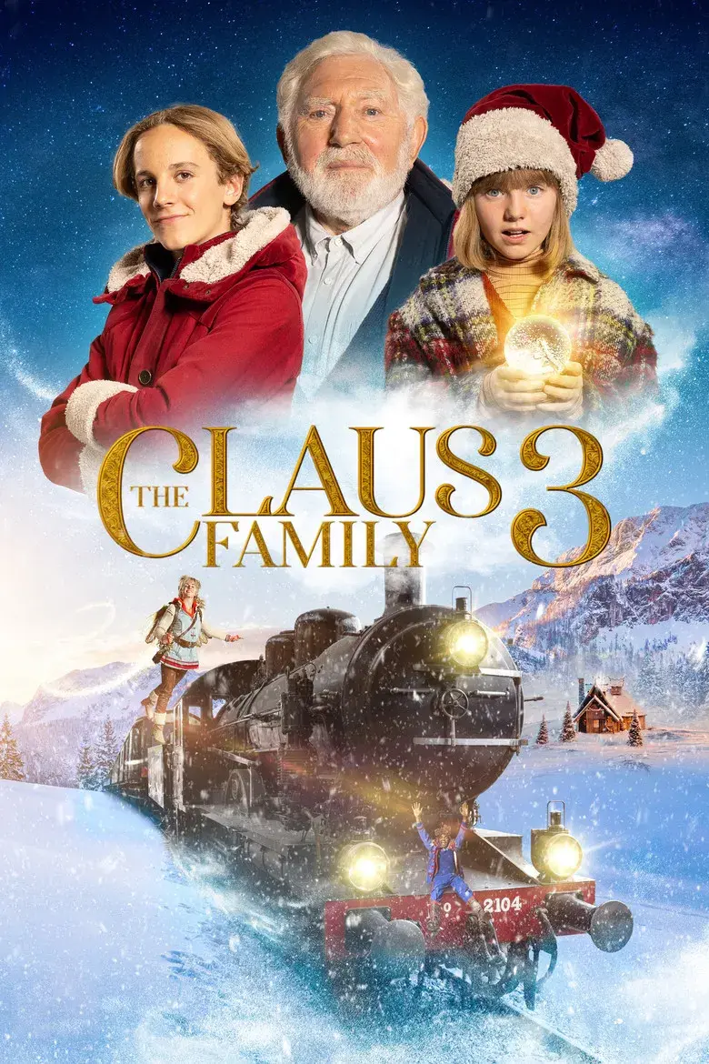 فیلم خانواده کلاوس 3 (The Claus Family 3 - 2022)
