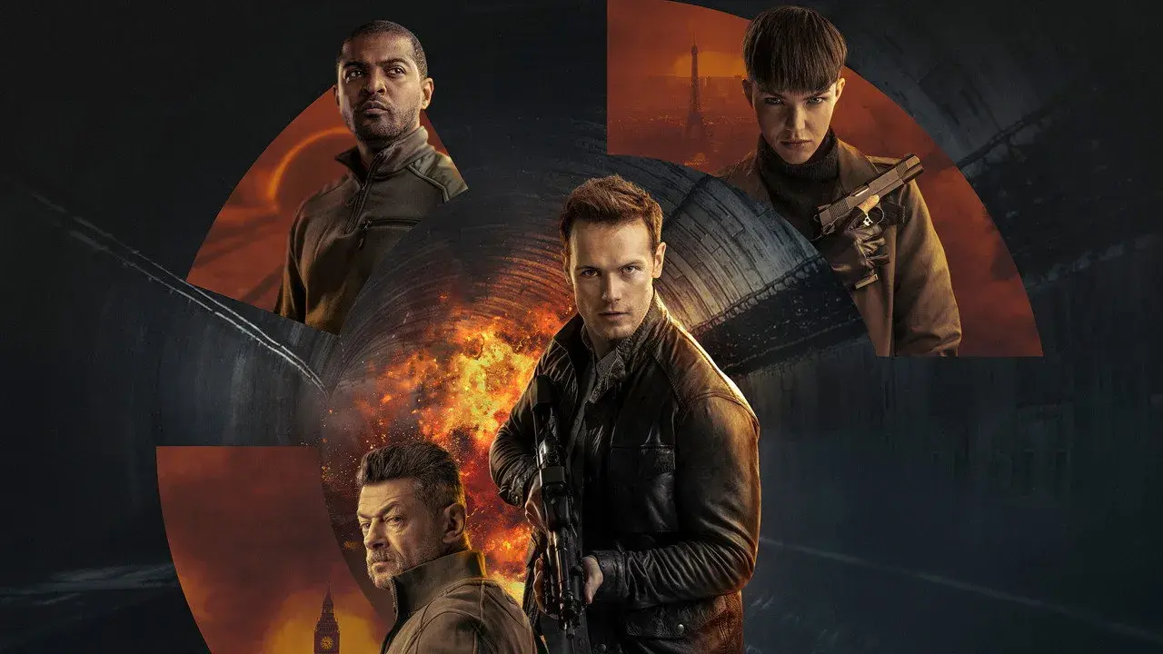 فیلم گروه ضربت اعلان قرمز (SAS: Red Notice 2021)
