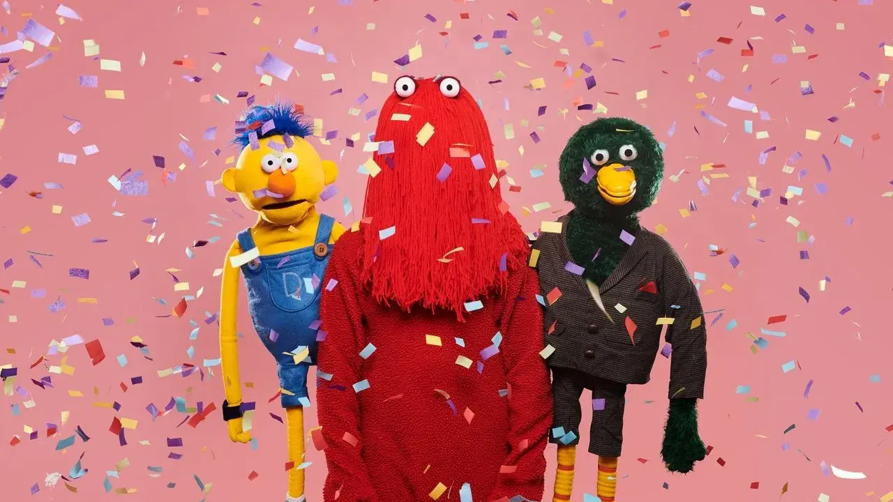 انیمیشن بغلم نکن من می ترسم (Don't Hug Me I'm Scared 2022)