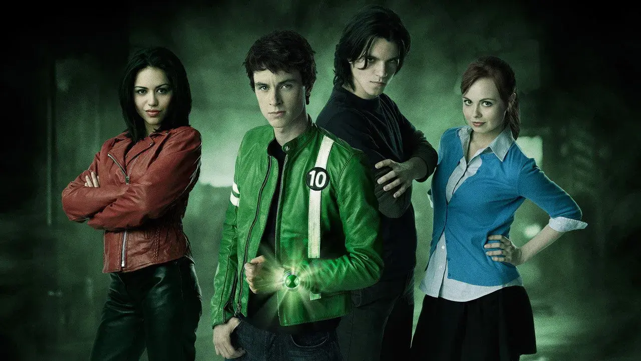 فیلم بن 10 و گروه شگفت انگیز (Ben 10: Alien Swarm 2009)