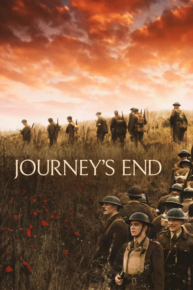 فیلم پایان سفر (Journey's End 2017)