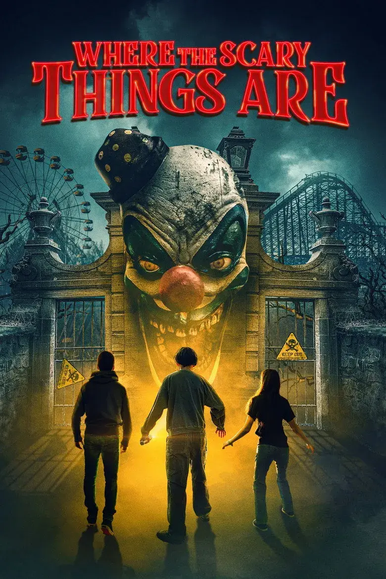 فیلم جاییکه چیزهای ترسناک وجود دارند (Where the Scary Things Are 2022)