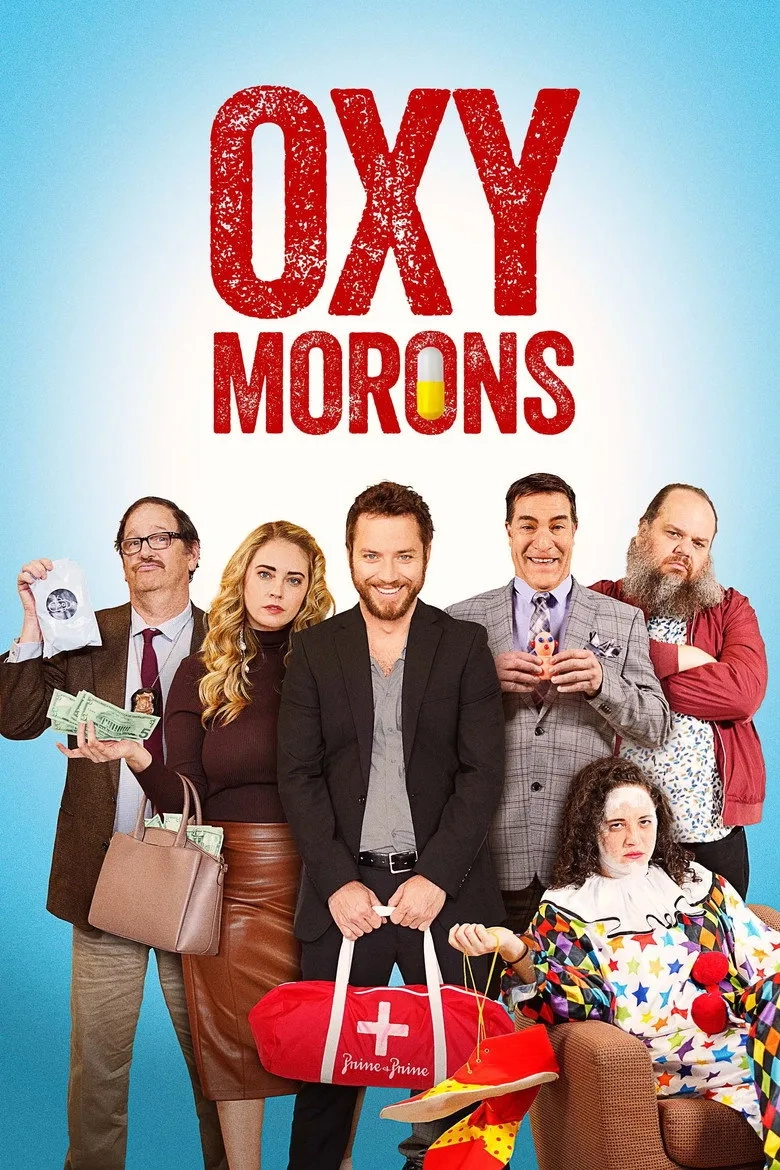 فیلم دیوانه های اوکسی (Oxy Morons 2025)