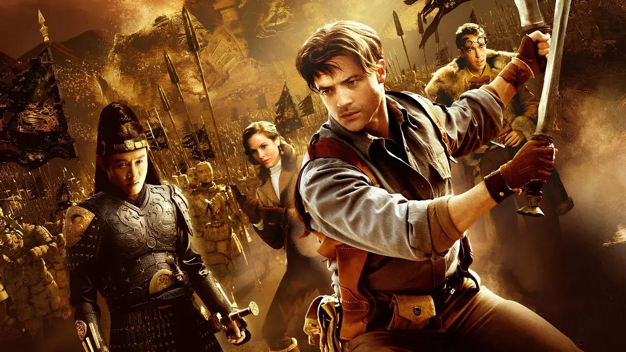 فیلم مومیایی: مقبره امپراتور اژدها (The Mummy: Tomb of the Dragon Emperor 2008)
