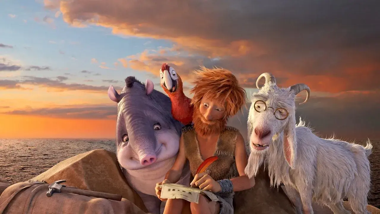 انیمیشن حیات وحشی (Robinson Crusoe 2016)