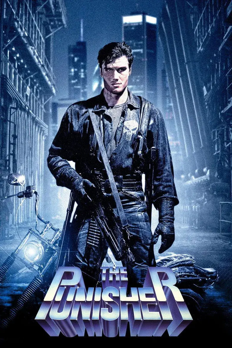 فیلم مجازاتگر (The Punisher 1989)