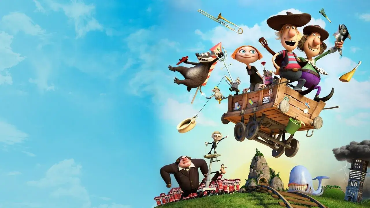 انیمیشن دو رفیق و گورکن (Two Buddies and a Badger 2015)