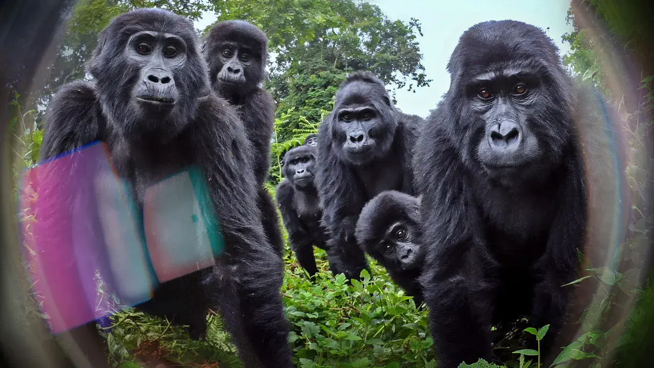 مستند جاسوسی در حیات وحش (Spy in the Wild 2017)