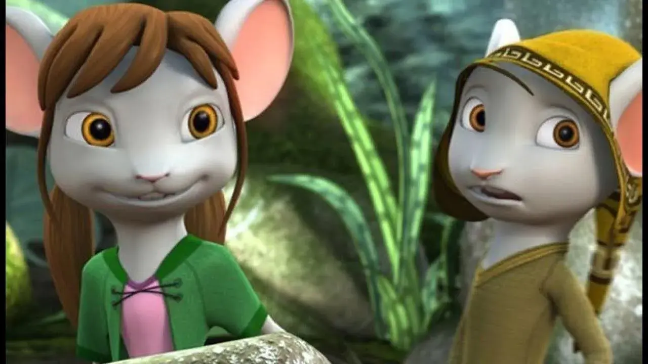 انیمیشن داستان موش (A Mouse's Tale 2012)