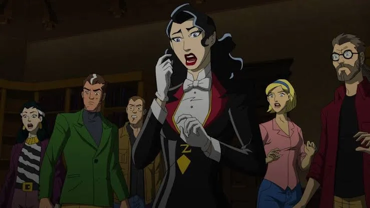 انیمیشن کنستانتین: خانه اسرار (DC Showcase - Constantine: The House of Mystery 2022)