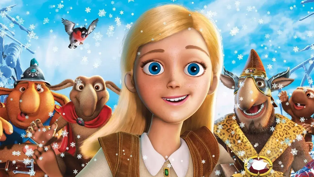 انیمیشن ملکه برفی 2 : جادوی آینه یخی (The Snow Queen 2: Refreeze 2014)