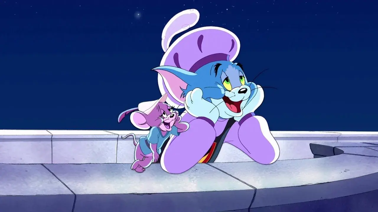 انیمیش تام و جری : رابین هود و موش خوش شانس (Tom and Jerry: Robin Hood and His Merry Mouse 2012)
