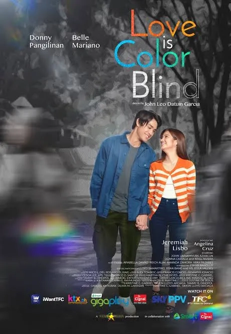 فیلم عشق کور رنگ است (Love Is Color Blind 2021)
