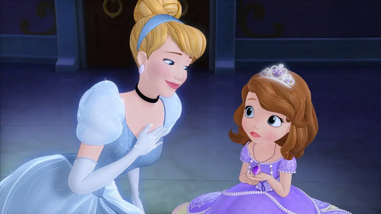 انیمیشن پرنسس سوفیا و جادوگر شهر اوز (Sofia the First: Once Upon a Princess 2012)