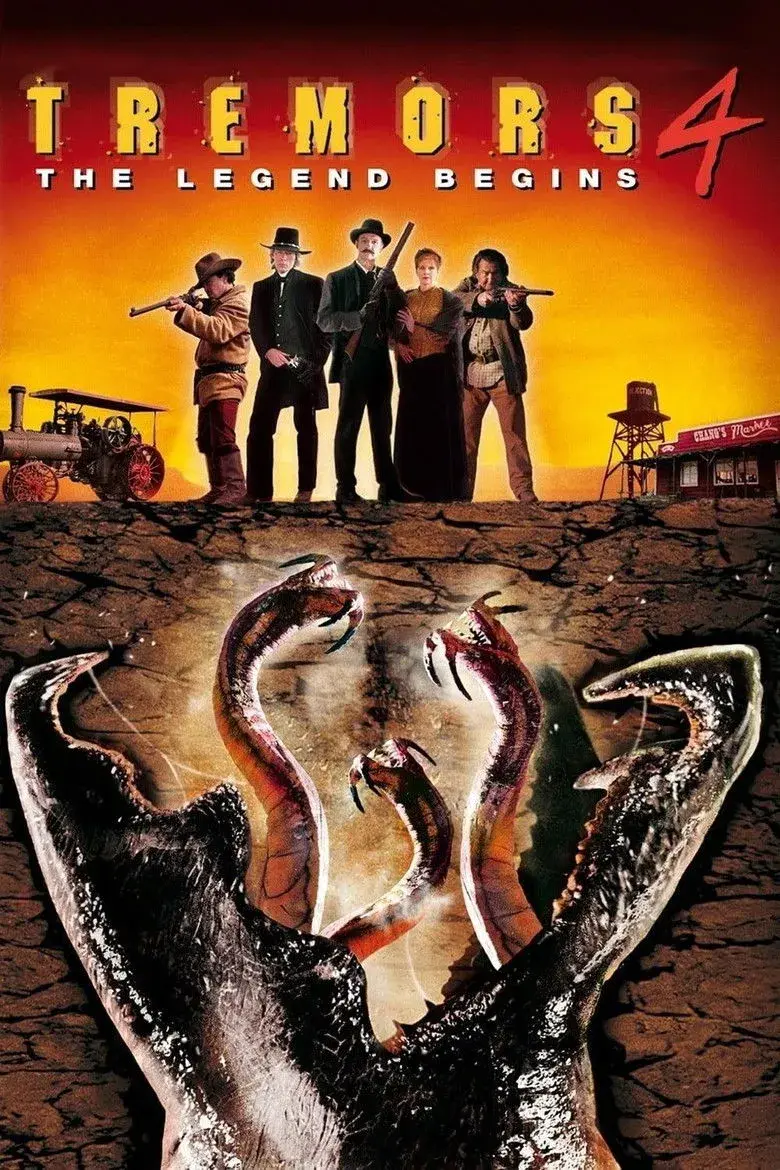 فیلم لرزش 4: آغاز افسانه (Tremors 4: The Legend Begins 2004)