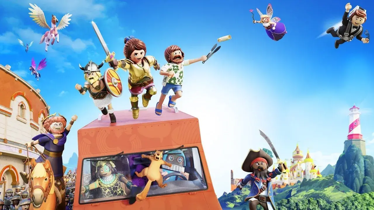 انیمیشن پلی موبیل (Playmobil: The Movie 2019)