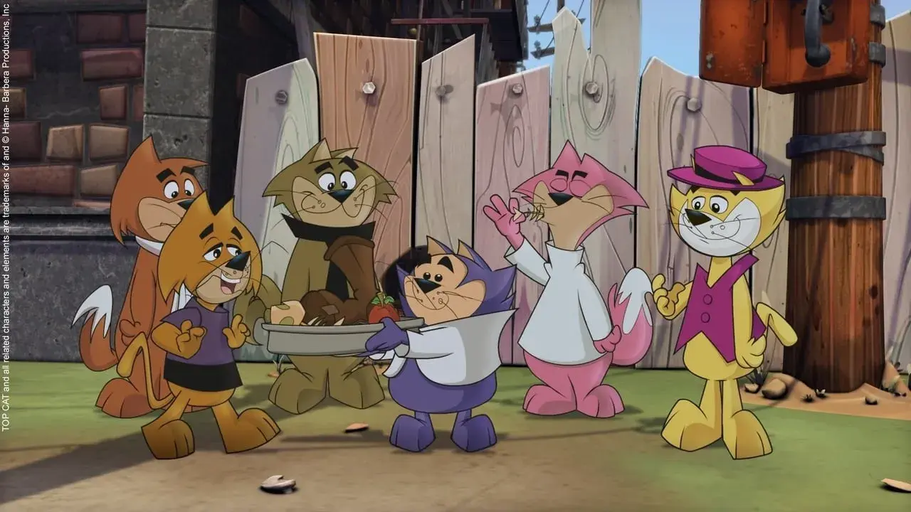 انیمیشن گربه ناقلا (Top Cat: The Movie 2011)
