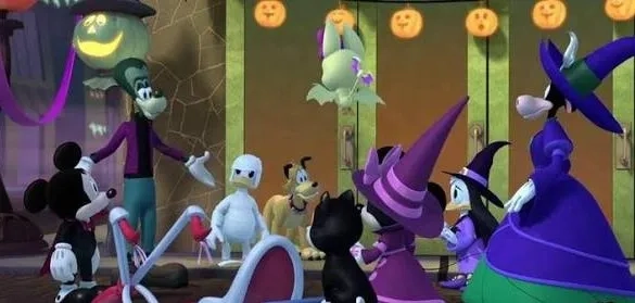 انیمیشن داستان دو جادوگر میکی (Mickey's Tale of Two Witches 2021)