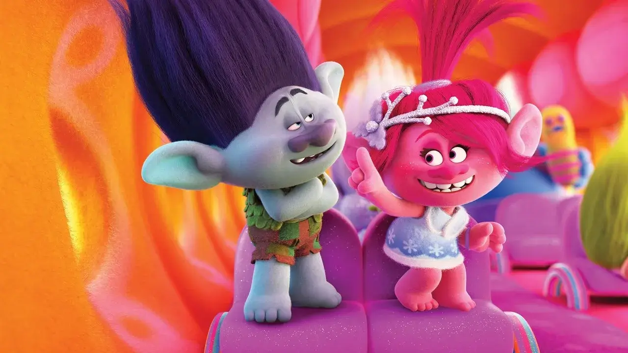 تعطیلات ترول ها (Trolls Holiday 2017)