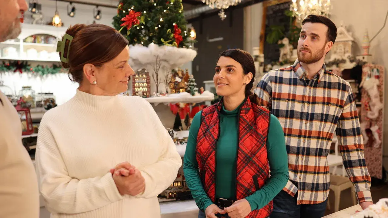 فیلم  من و آقای کریسمس (Me and Mr. Christmas 2023)