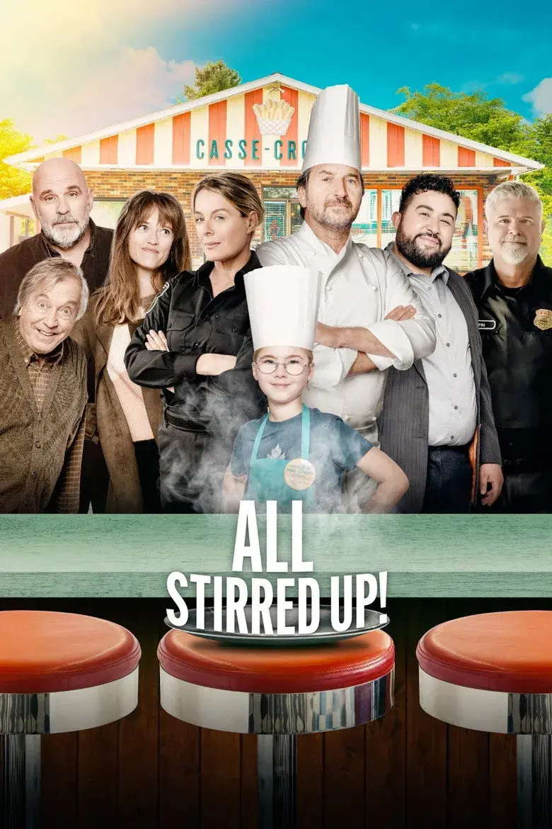 فیلم همه به صف! (All Stirred Up! 2024)