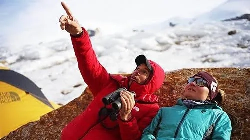 مستند صعود قطب شمال با الکس هانولد (Arctic Ascent with Alex Honnold 2024)