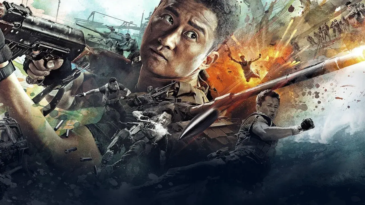 فیلم چینی گرگ مبارز 2 (Wolf Warrior 2 - 2017)