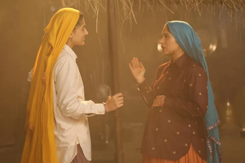 فیلم هندی وسط خال (Saand Ki Aankh 2019)