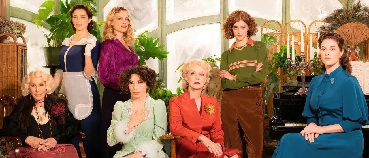 فیلم هفت زن و یک قتل (7 Women and a Murder - 2021)