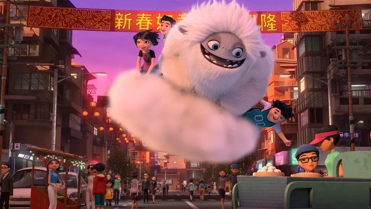 انیمیشن نفرت انگیز و شهر نامرئی (Abominable and the Invisible City 2022)