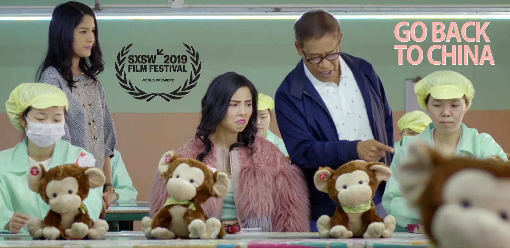 فیلم برگرد به چین (Go Back to China 2019)