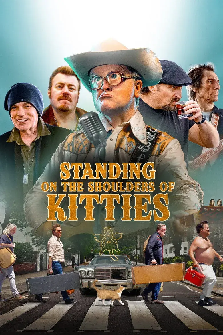 فیلم ایستاده بر شانه‌های گربه‌ها (Standing on the Shoulders of Kitties 2024)