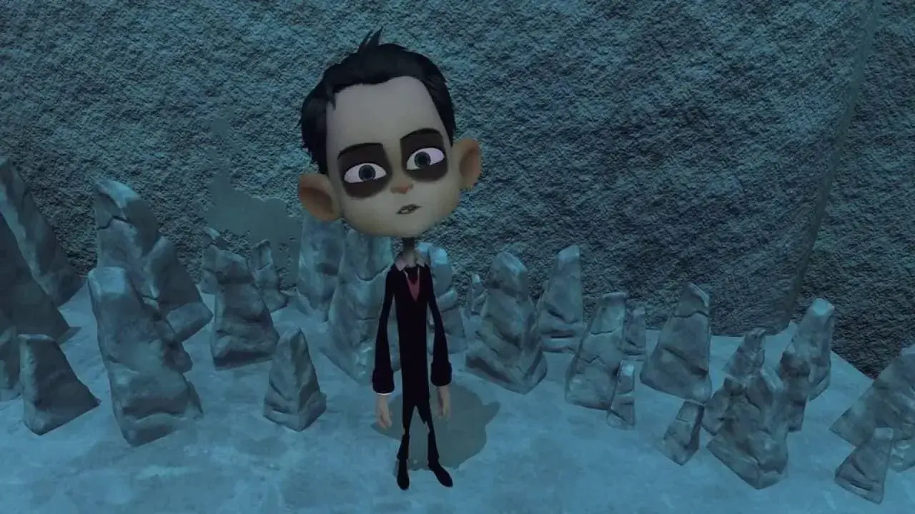 انیمیشن هاوارد لاوکرافت و قلمرو یخی (Howard Lovecraft & the Frozen Kingdom 2016)