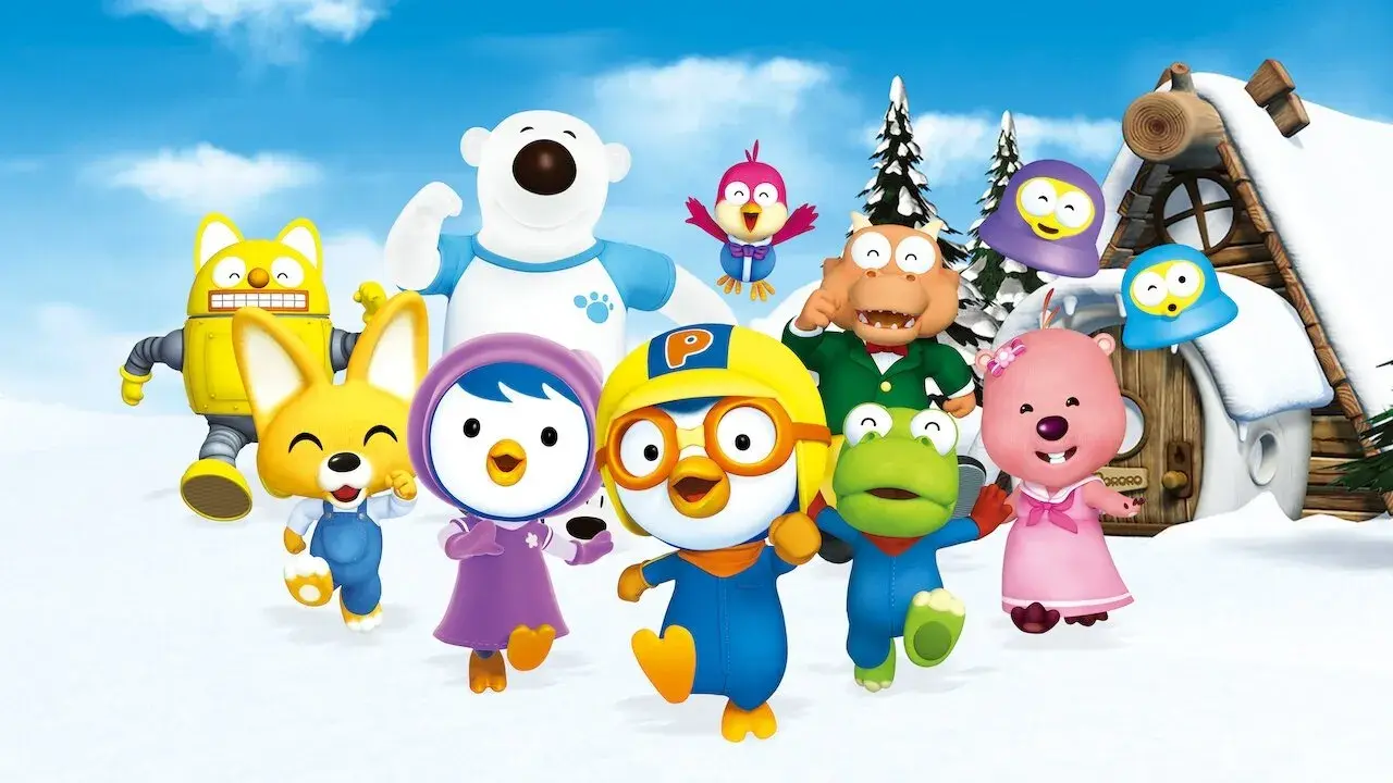 انیمیشن پورورو پنگوئن کوچولو (Pororo the Little Penguin 2003)