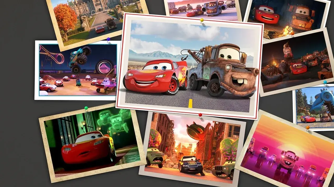 انیمیشن ماشین ها در جاده (Cars on the Road 2022)
